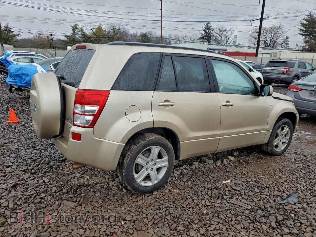 2007 SUZUKI GR VITARA - VIN: JS3TD947574204231 - Фото 3