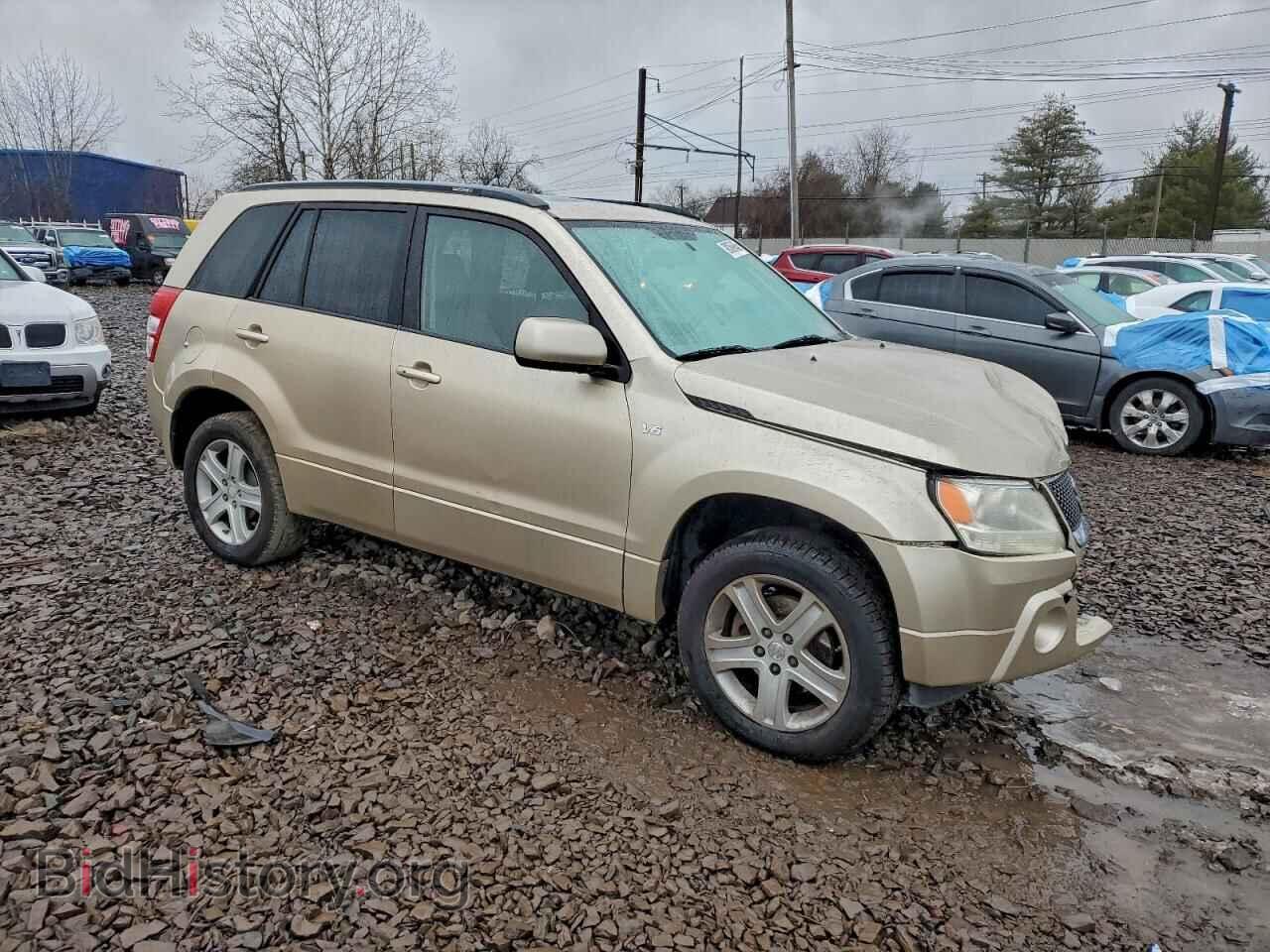 2007 SUZUKI GR VITARA - VIN: JS3TD947574204231 - Фото 4