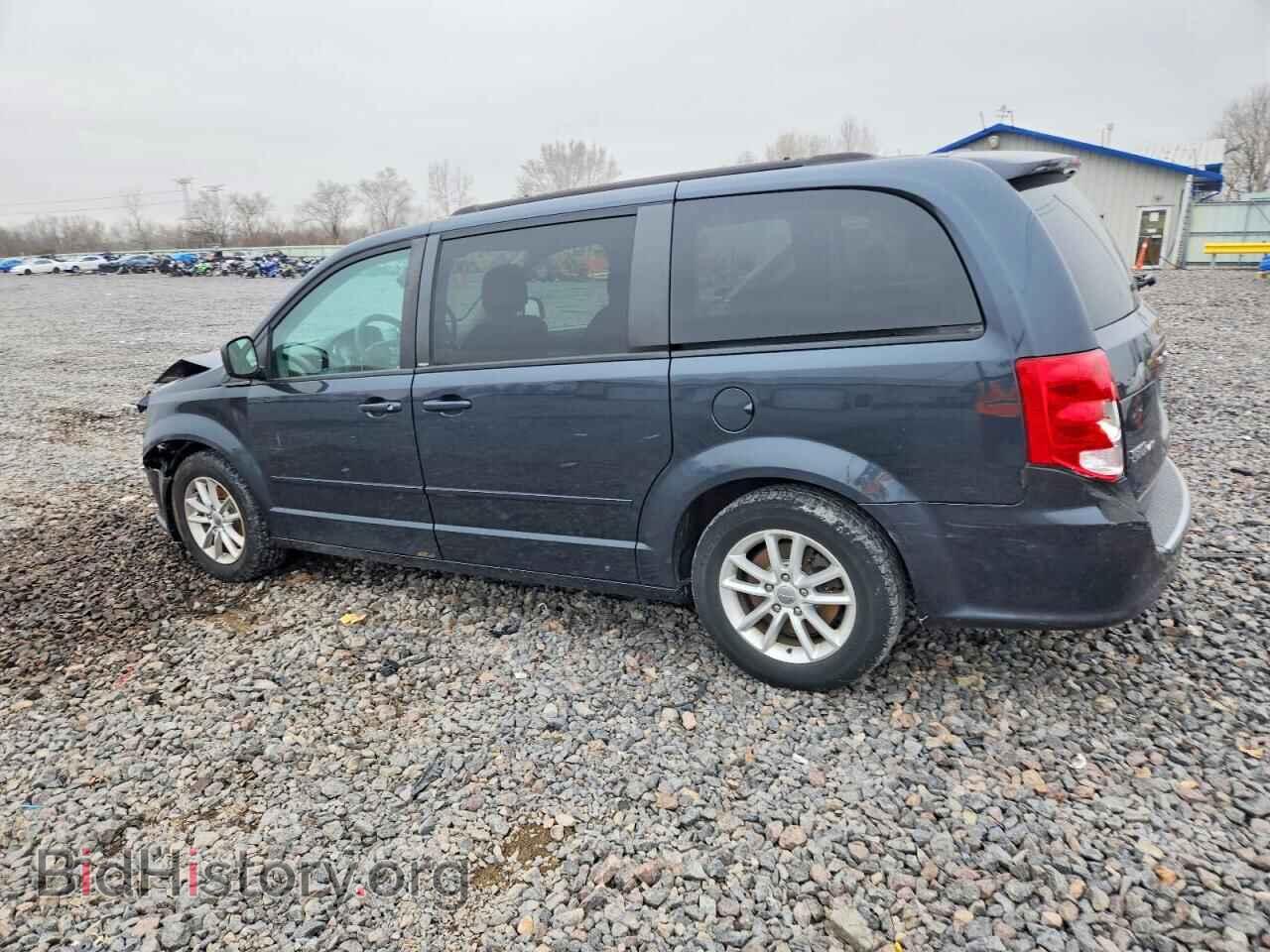 2013 DODGE CARAVAN - VIN: 2C4RDGCG5DR758666 - Фото 2