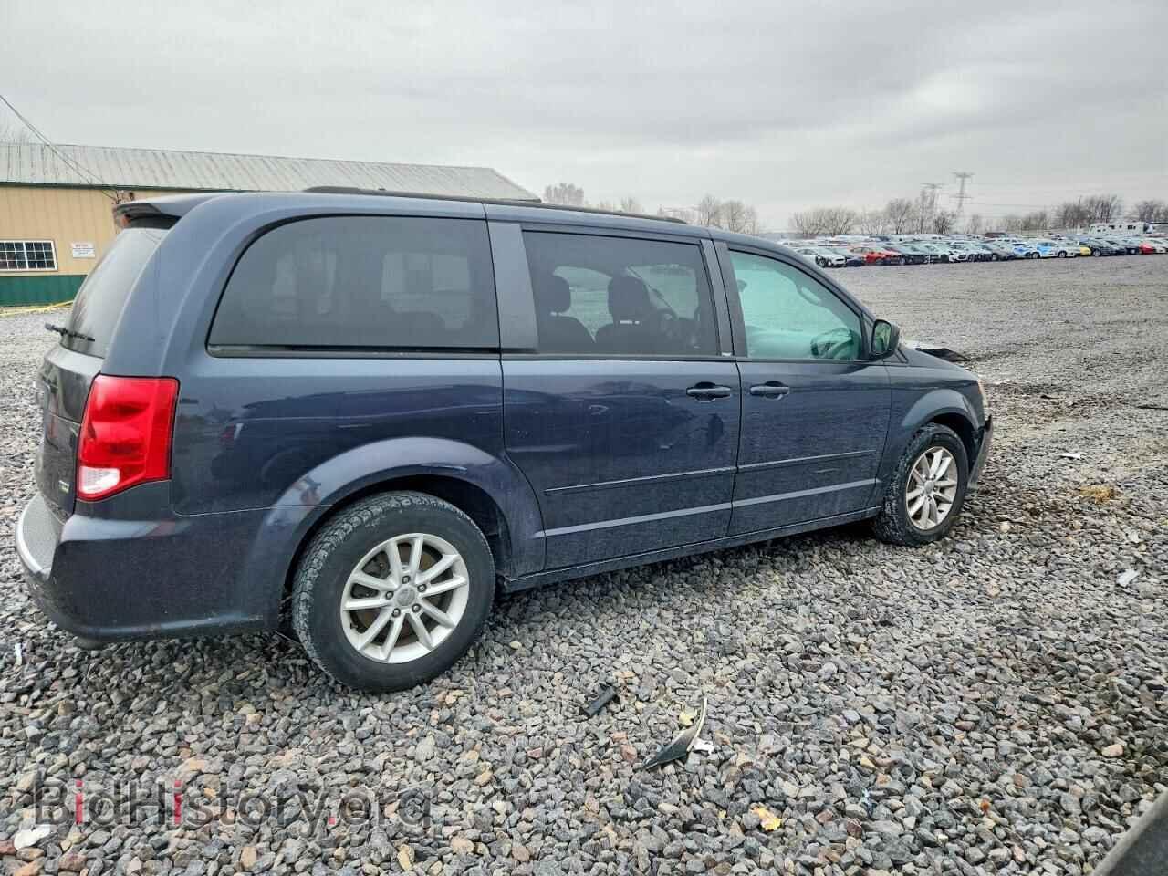 2013 DODGE CARAVAN - VIN: 2C4RDGCG5DR758666 - Фото 3