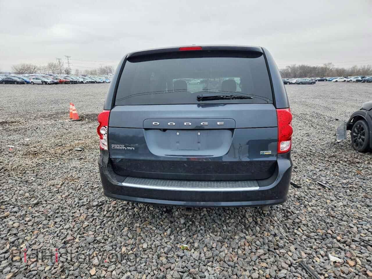 2013 DODGE CARAVAN - VIN: 2C4RDGCG5DR758666 - Фото 6