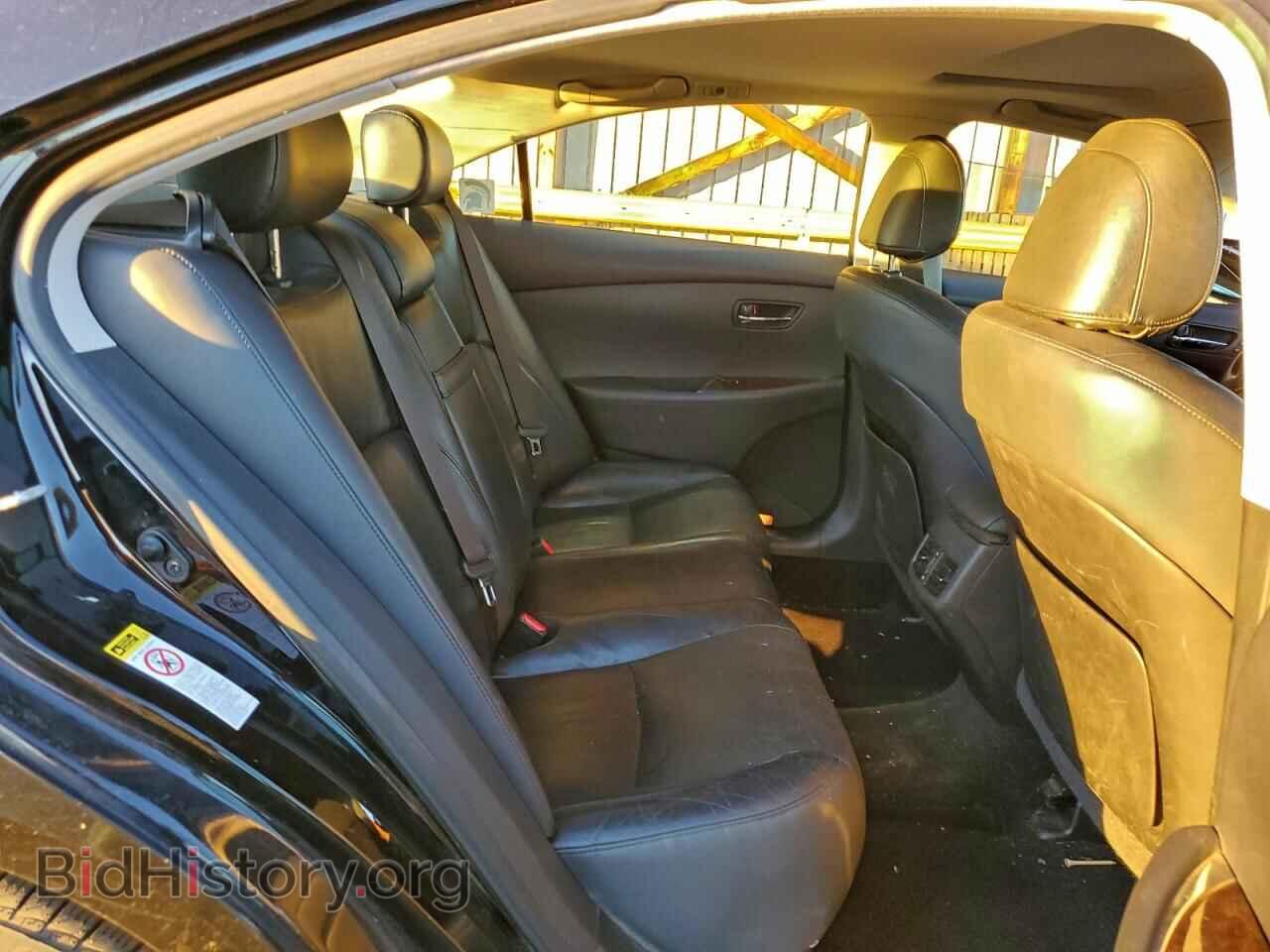 2010 LEXUS ES350 - VIN: JTHBK1EG3A2406227 - Фото 10