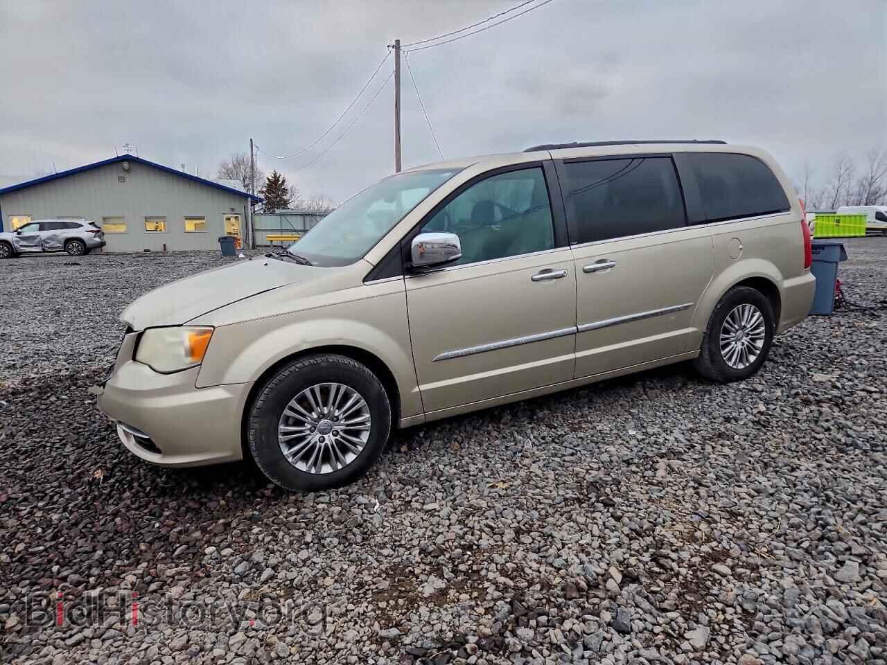 Photo 2C4RC1CG5DR621677 - CHRYSLER MINIVAN 2013
