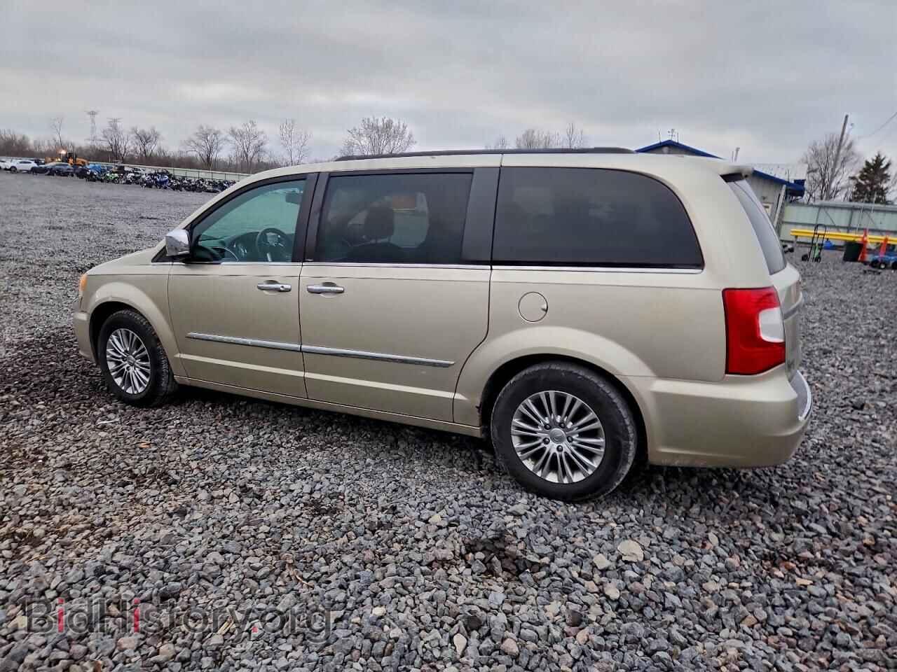 2013 CHRYSLER MINIVAN - VIN: 2C4RC1CG5DR621677 - Фото 2