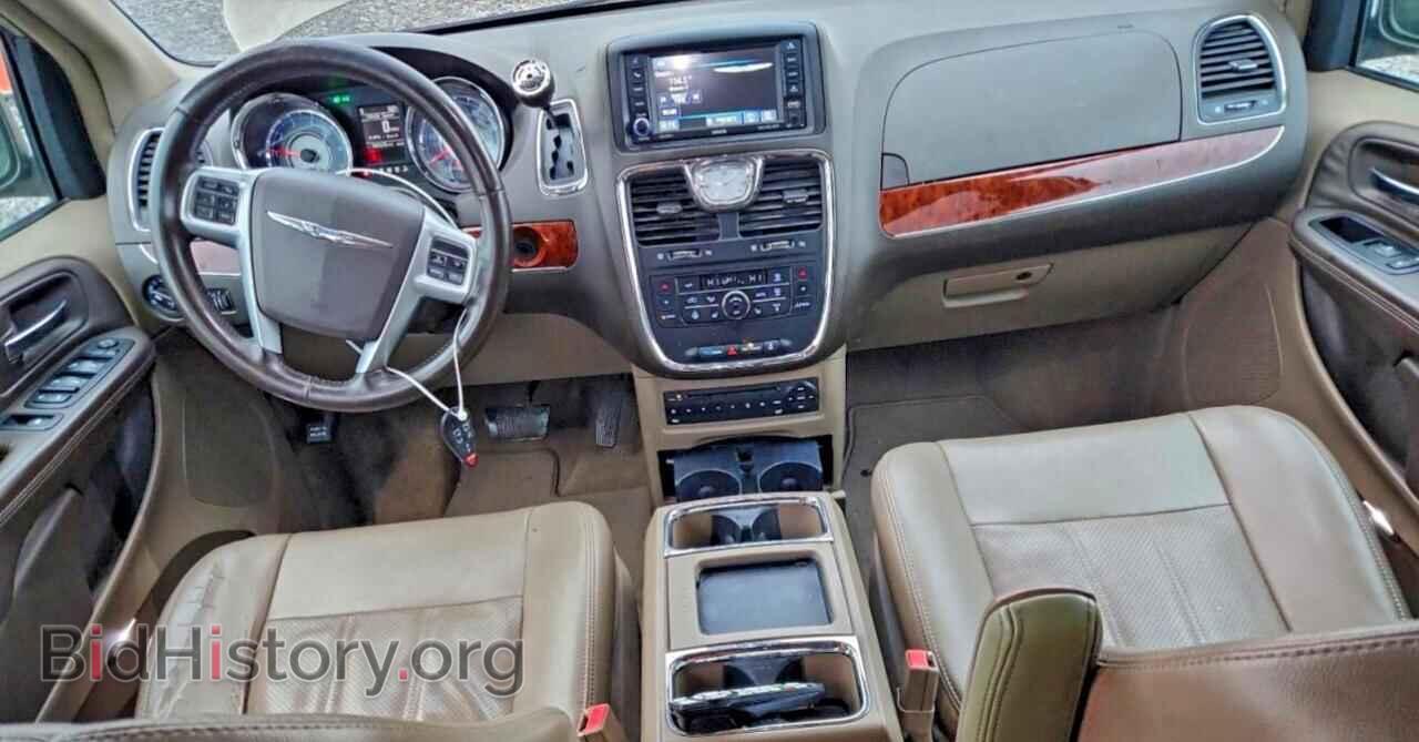 2013 CHRYSLER MINIVAN - VIN: 2C4RC1CG5DR621677 - Фото 8