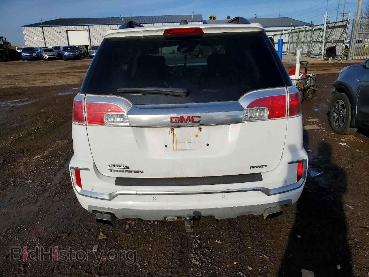 2016 GMC TERRAIN - VIN: 2GKFLVE34G6104496 - Фото 6