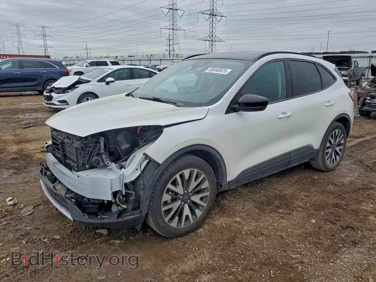 Photo 1FMCU9BZ9LUA85060 - FORD ESCAPE 2020
