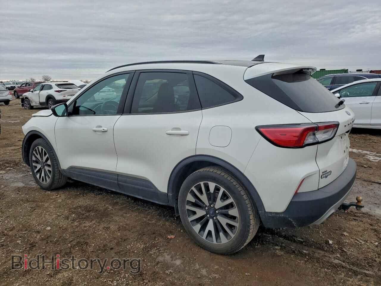 2020 FORD ESCAPE - VIN: 1FMCU9BZ9LUA85060 - Фото 2