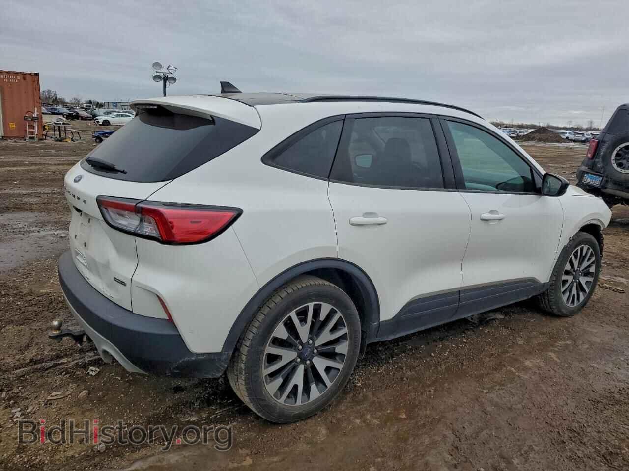 2020 FORD ESCAPE - VIN: 1FMCU9BZ9LUA85060 - Фото 3
