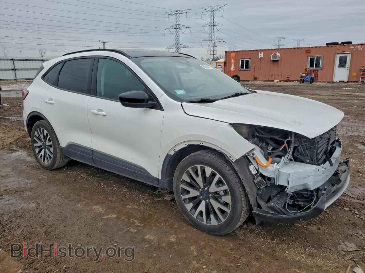 2020 FORD ESCAPE - VIN: 1FMCU9BZ9LUA85060 - Фото 4