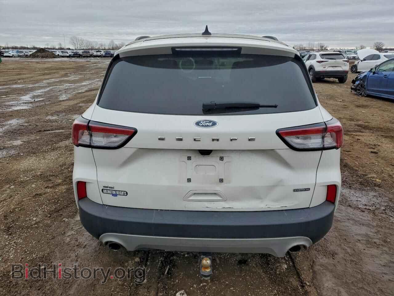 2020 FORD ESCAPE - VIN: 1FMCU9BZ9LUA85060 - Фото 6