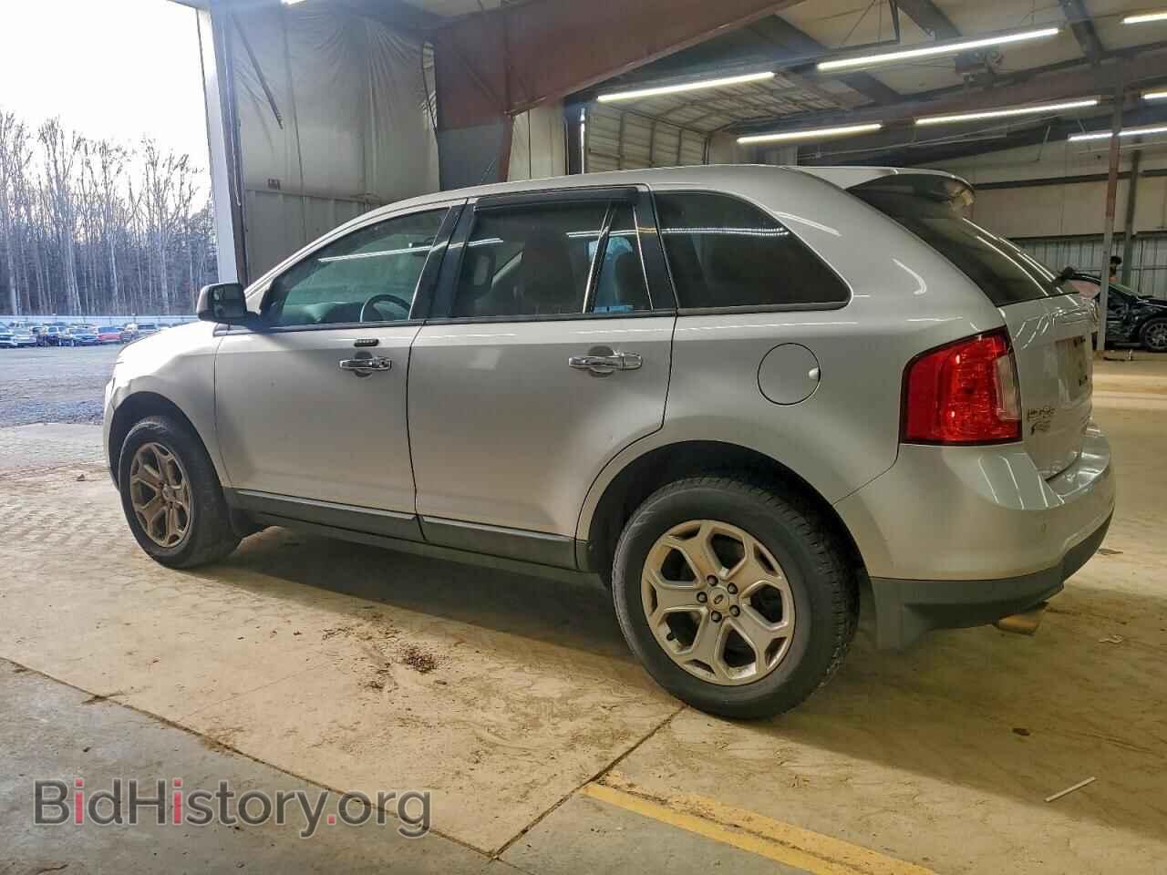 2011 FORD EDGE - VIN: 2FMDK3JC4BBA13191 - Фото 2