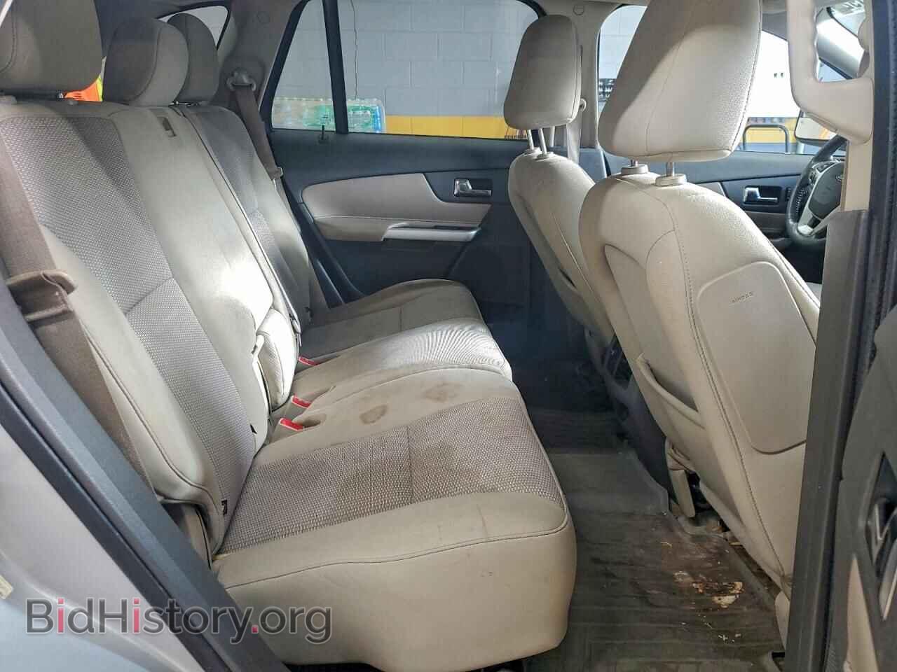 2011 FORD EDGE - VIN: 2FMDK3JC4BBA13191 - Фото 11