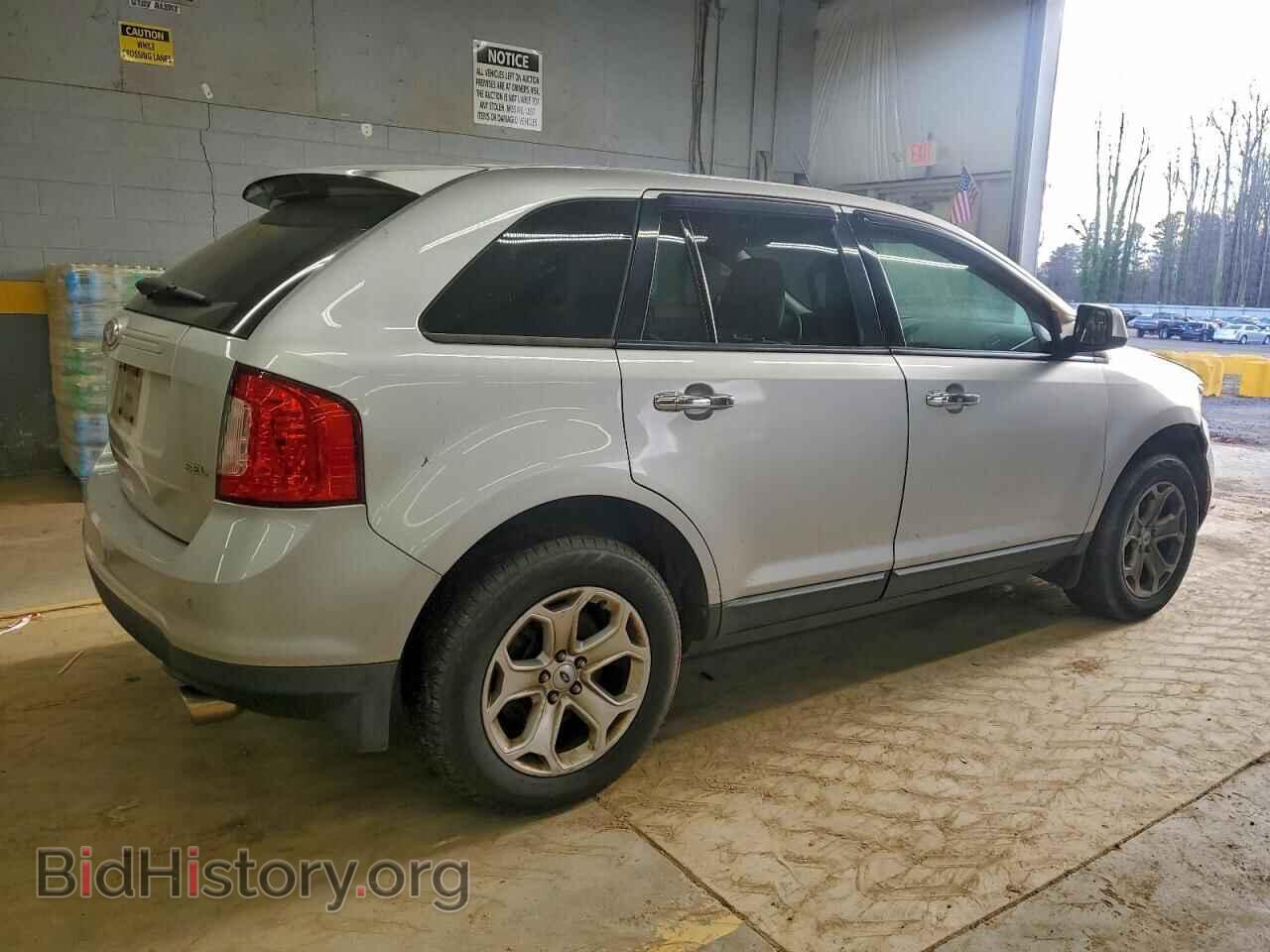 2011 FORD EDGE - VIN: 2FMDK3JC4BBA13191 - Фото 3