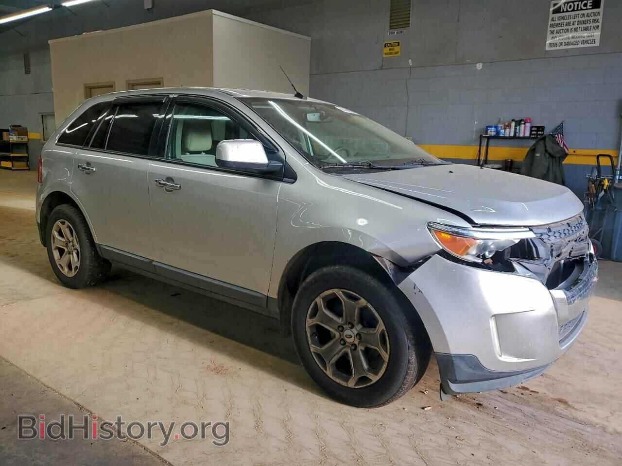 2011 FORD EDGE - VIN: 2FMDK3JC4BBA13191 - Фото 4