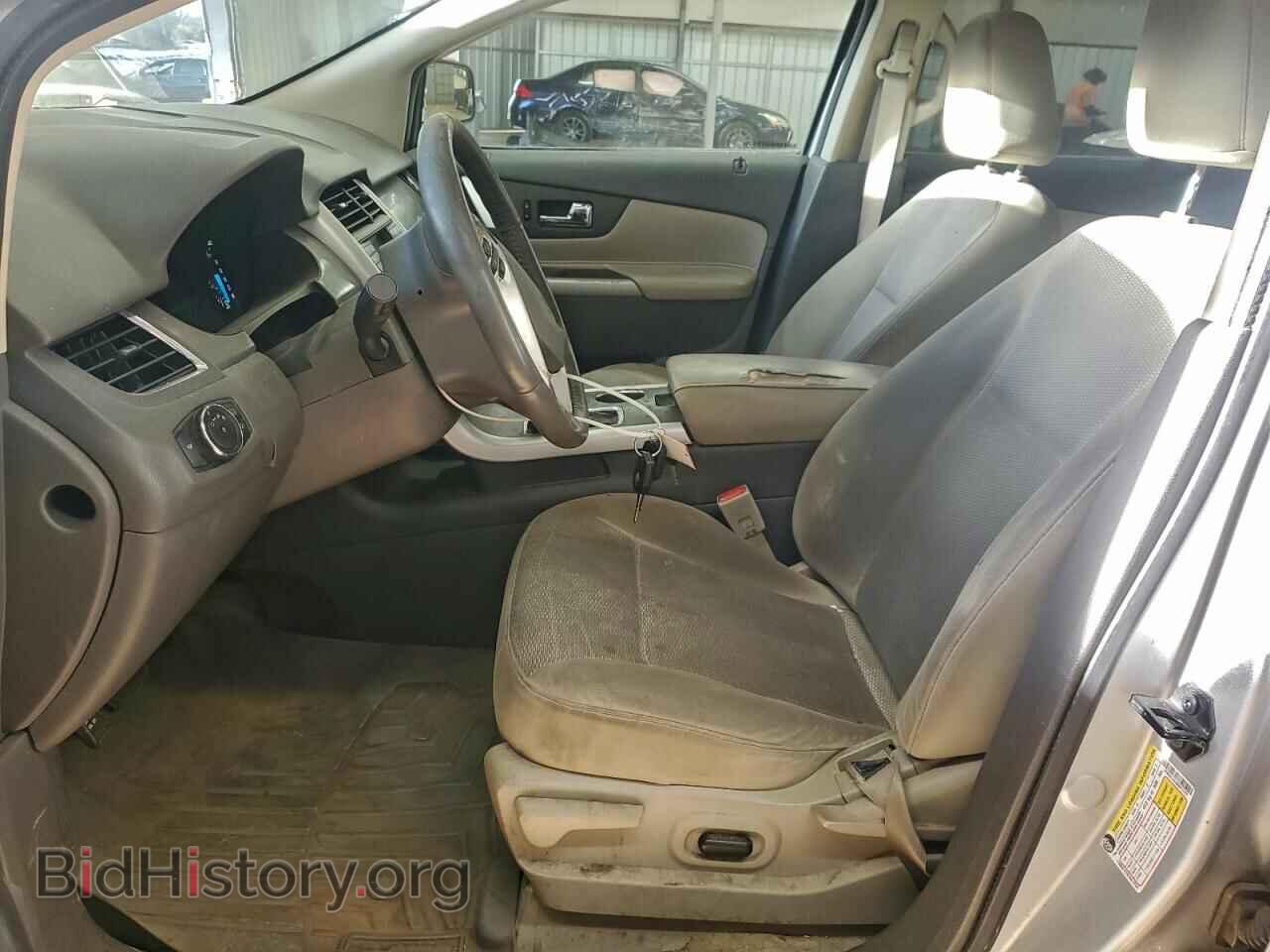 2011 FORD EDGE - VIN: 2FMDK3JC4BBA13191 - Фото 7