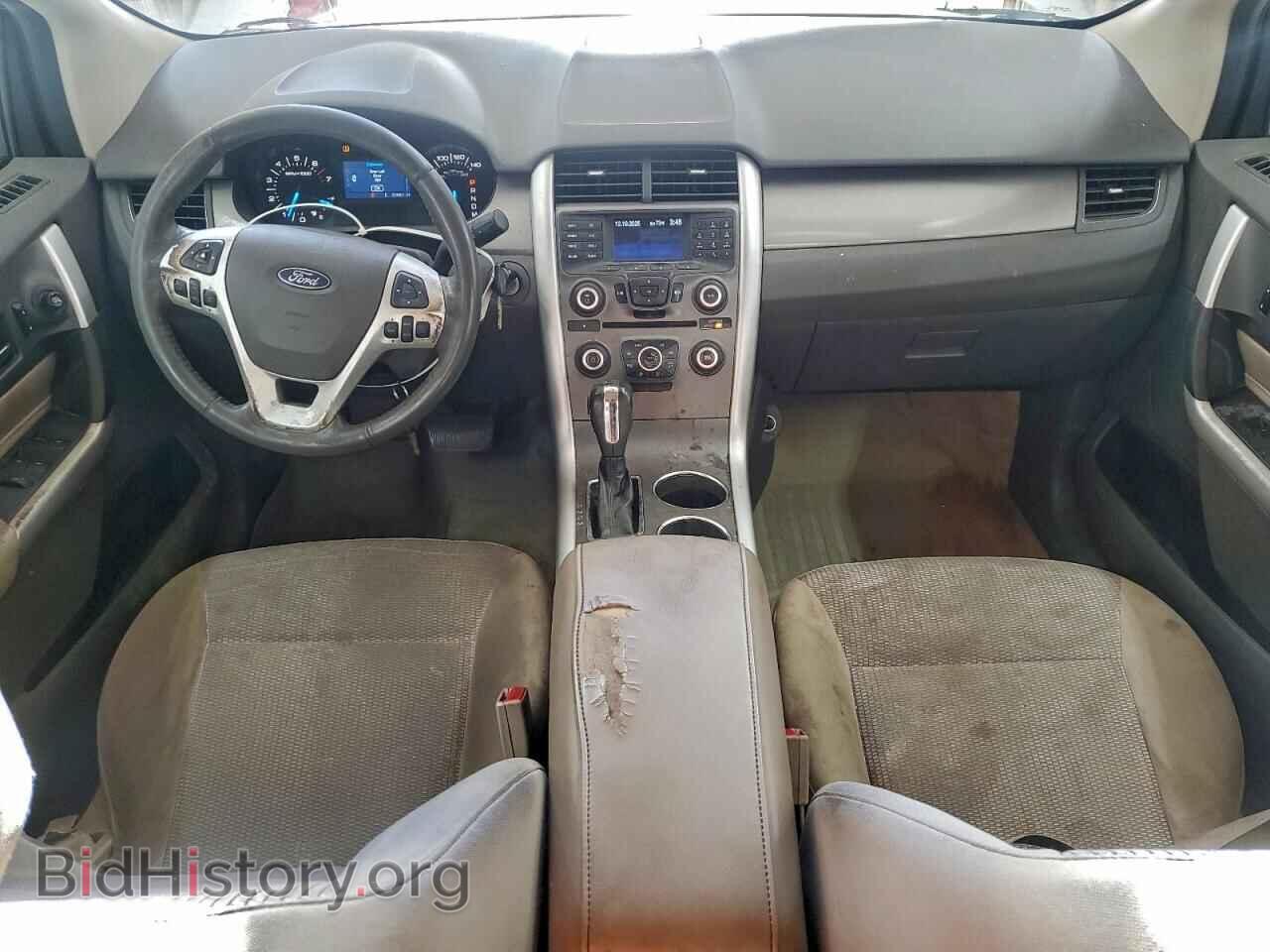 2011 FORD EDGE - VIN: 2FMDK3JC4BBA13191 - Фото 8