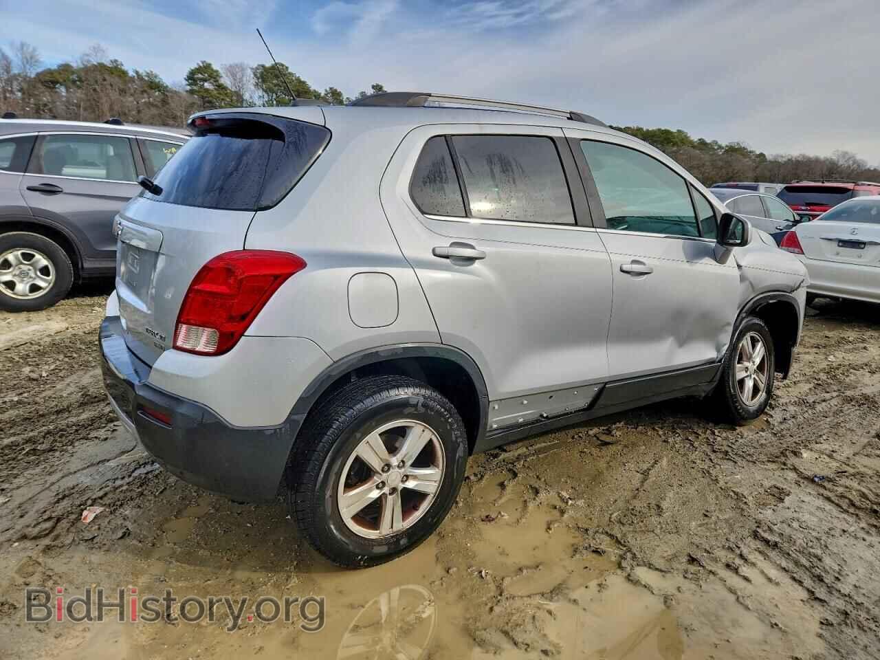 2016 CHEVROLET TRAX - VIN: 3GNCJPSB4GL280544 - Фото 3