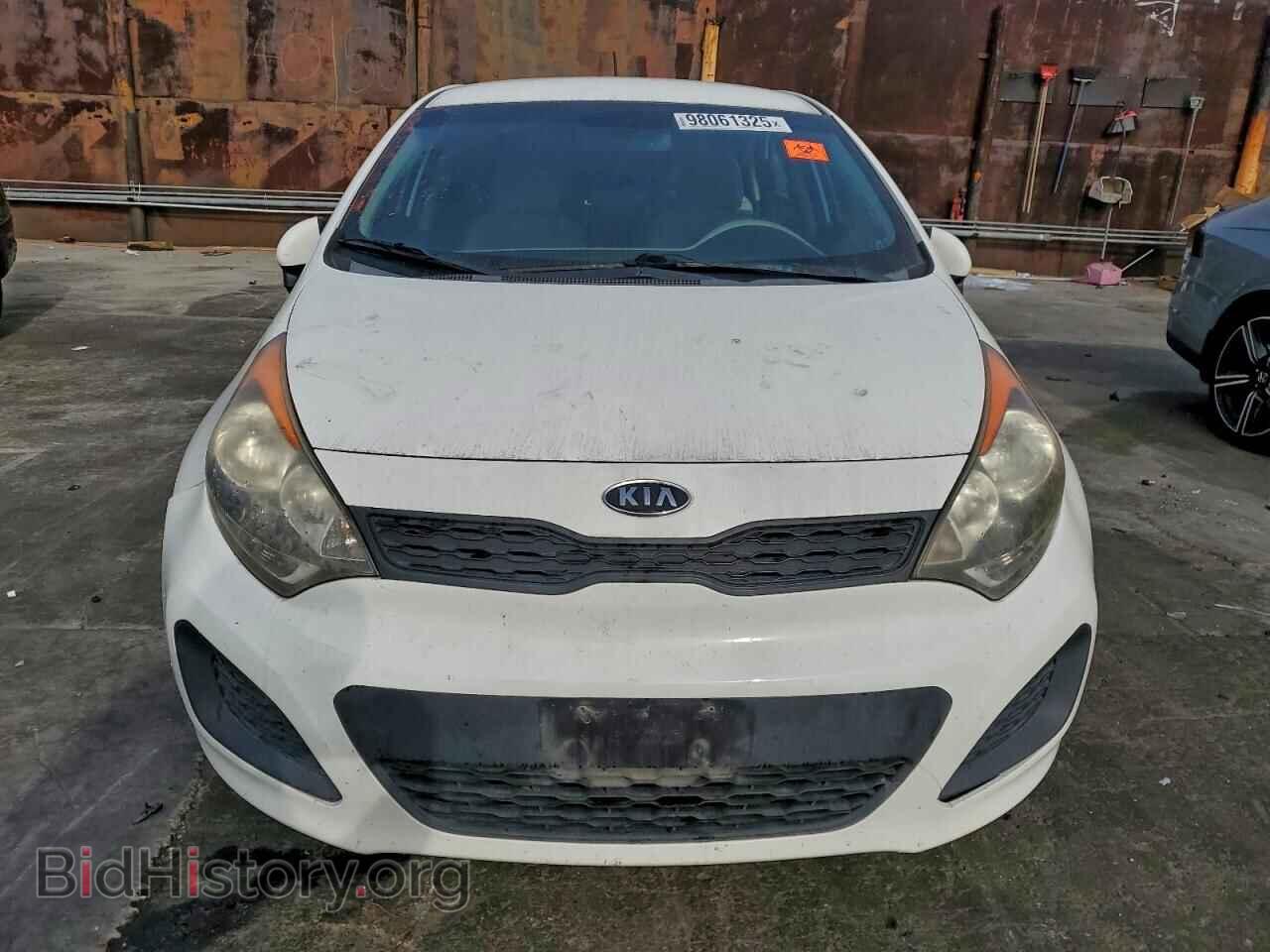 2013 KIA RIO - VIN: KNADM5A37D6132362 - Фото 5