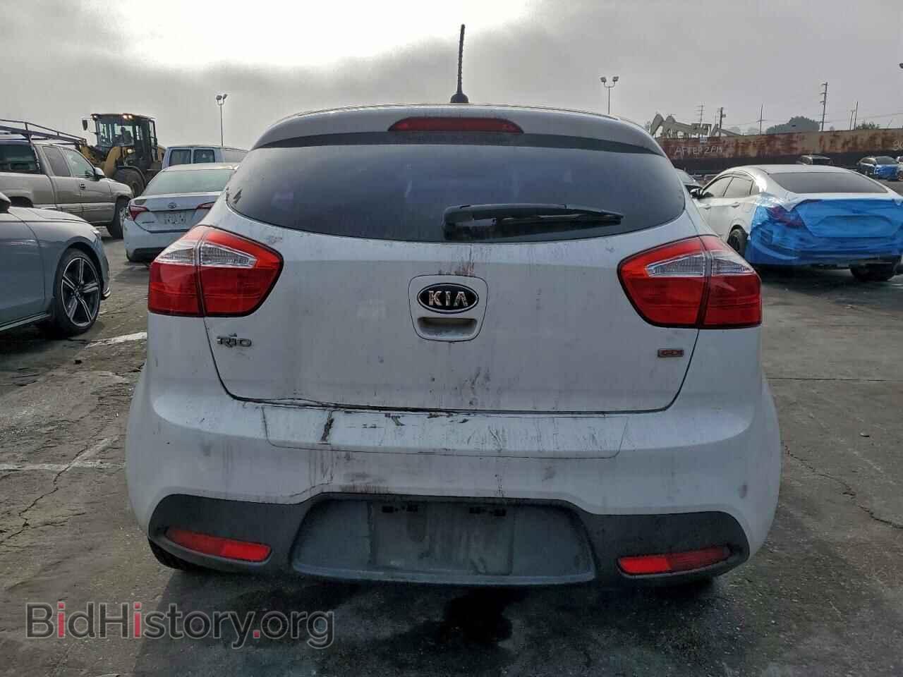 2013 KIA RIO - VIN: KNADM5A37D6132362 - Фото 6