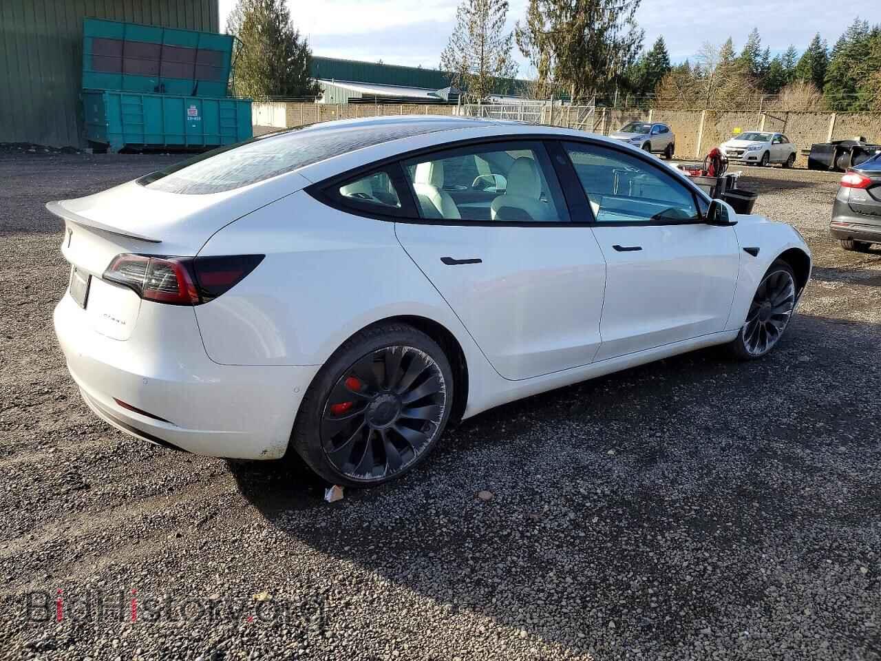 2022 TESLA MODEL 3 - VIN: 5YJ3E1EC5NF361174 - Photo 3