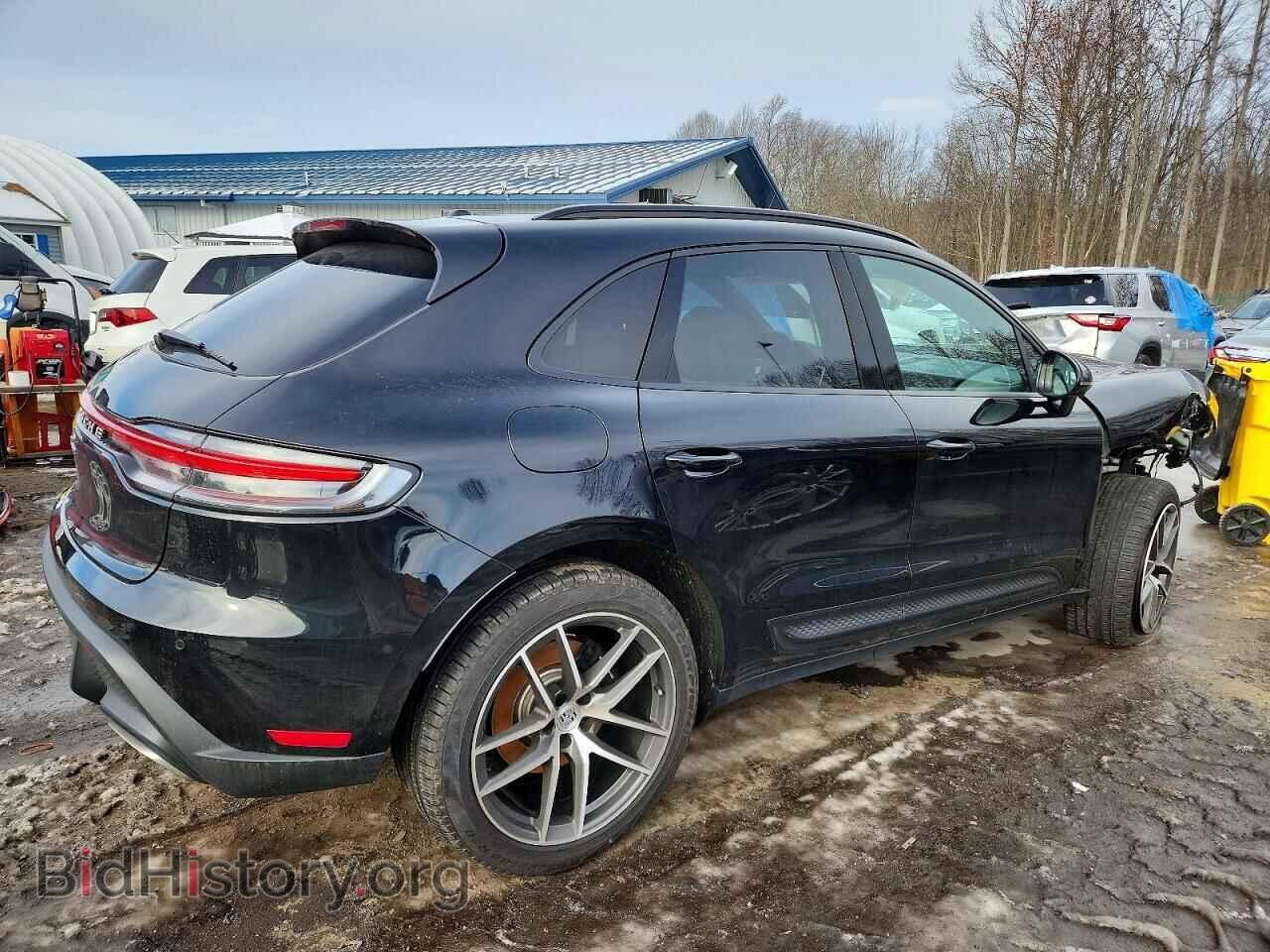 2025 PORSCHE MACAN BASE - VIN: WP1AA2A59SLB07877 - Фото 3