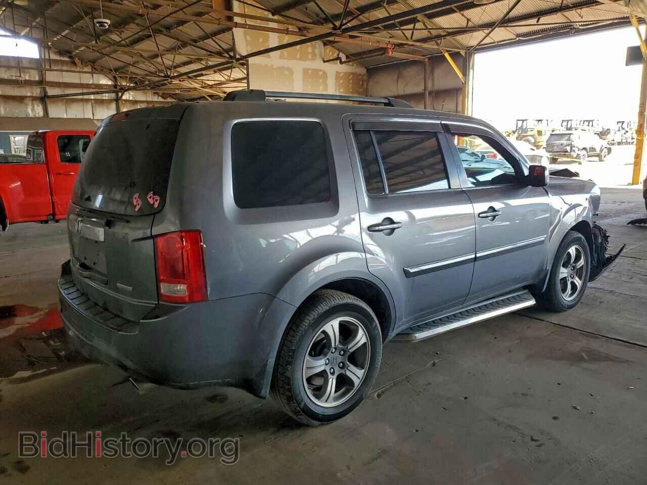 2015 HONDA PILOT - VIN: 5FNYF3H38FB004860 - Фото 3