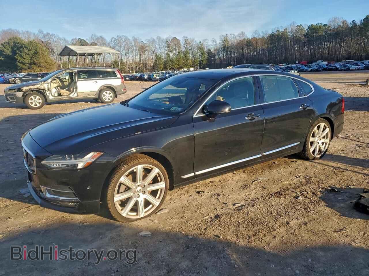 Фотография LVY992ML2JP023990 - VOLVO S90 2018
