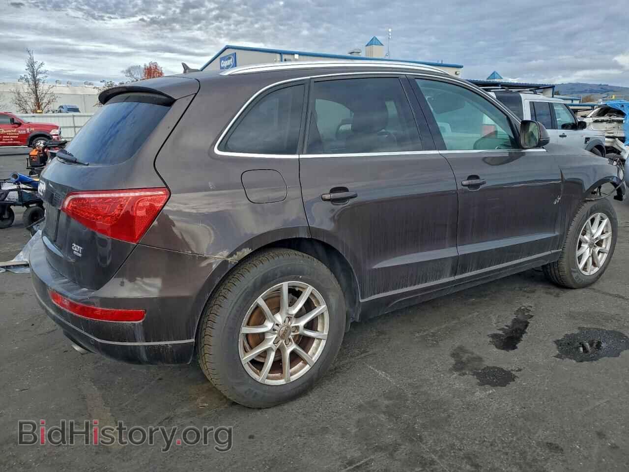 2011 AUDI Q5 - VIN: WA1LFAFP1BA004975 - Фото 3
