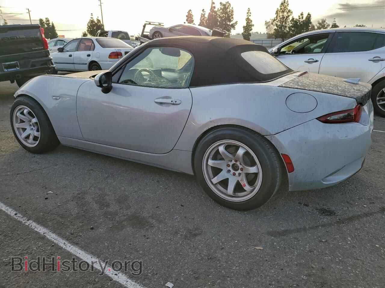 2016 MAZDA MX5 - VIN: JM1NDAD79G0115729 - Фото 2