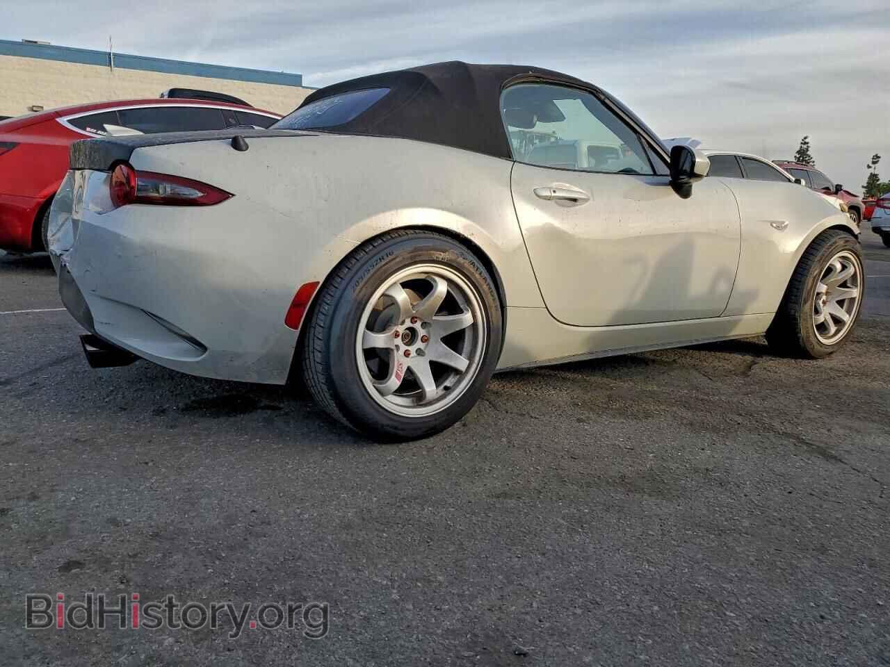 2016 MAZDA MX5 - VIN: JM1NDAD79G0115729 - Фото 3