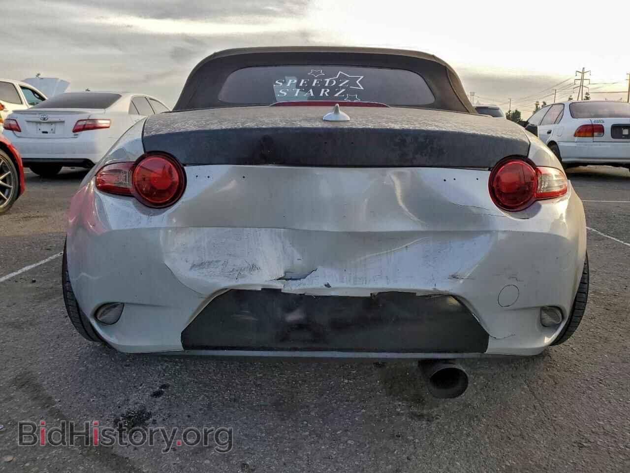 2016 MAZDA MX5 - VIN: JM1NDAD79G0115729 - Фото 6