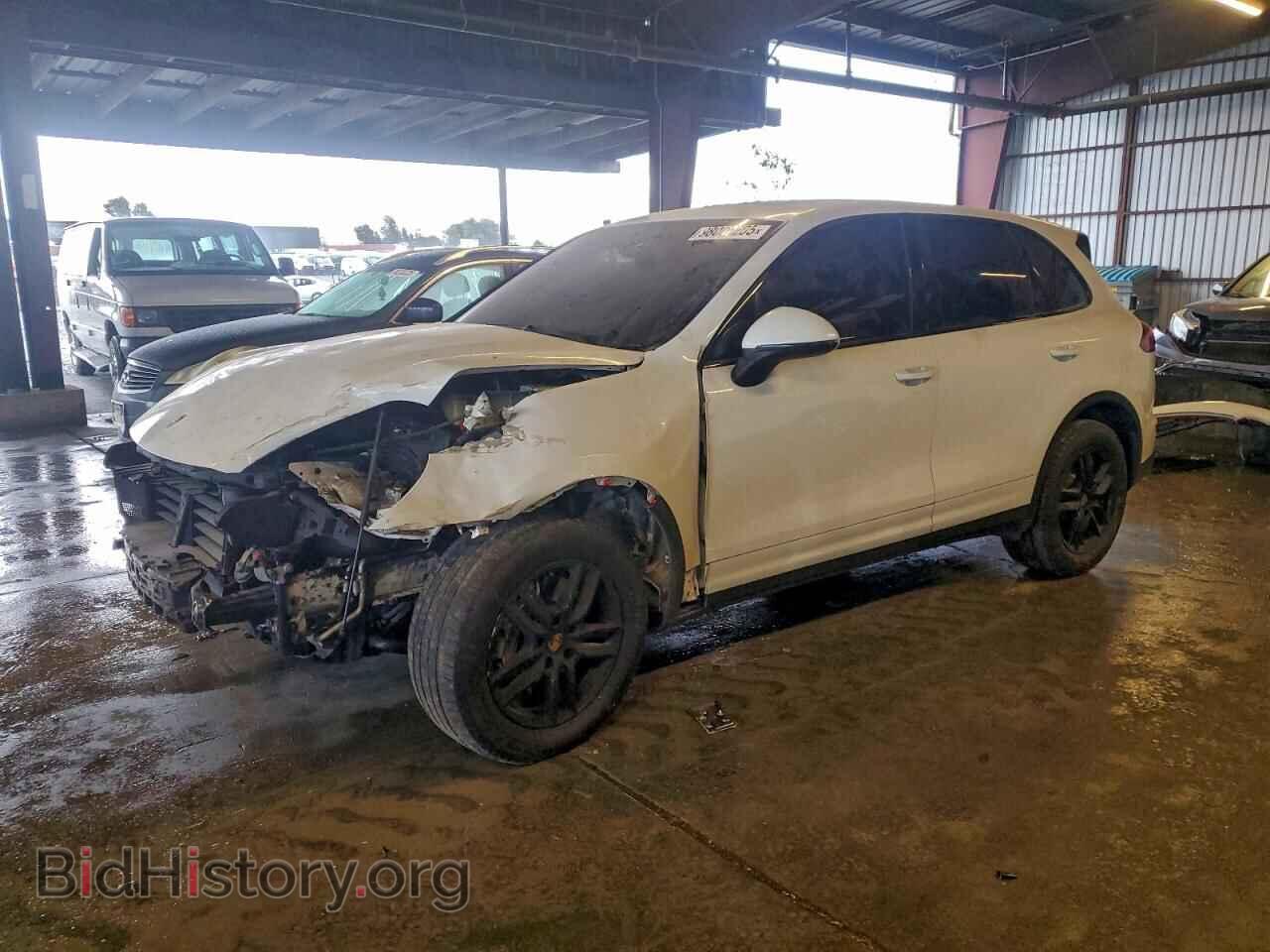 Фотография WP1AA2A27GLA04616 - PORSCHE CAYENNE 2016