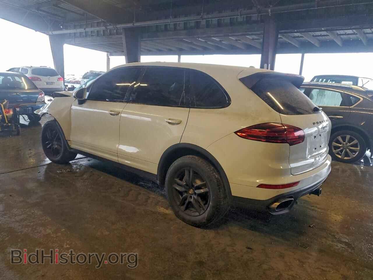 2016 PORSCHE CAYENNE - VIN: WP1AA2A27GLA04616 - Фото 2