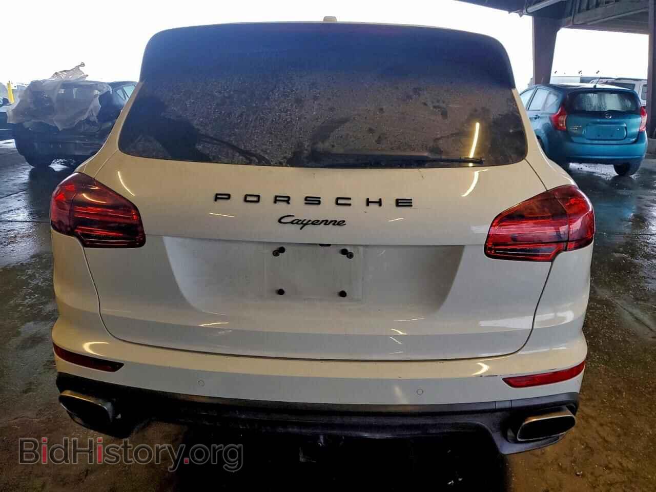 2016 PORSCHE CAYENNE - VIN: WP1AA2A27GLA04616 - Фото 6