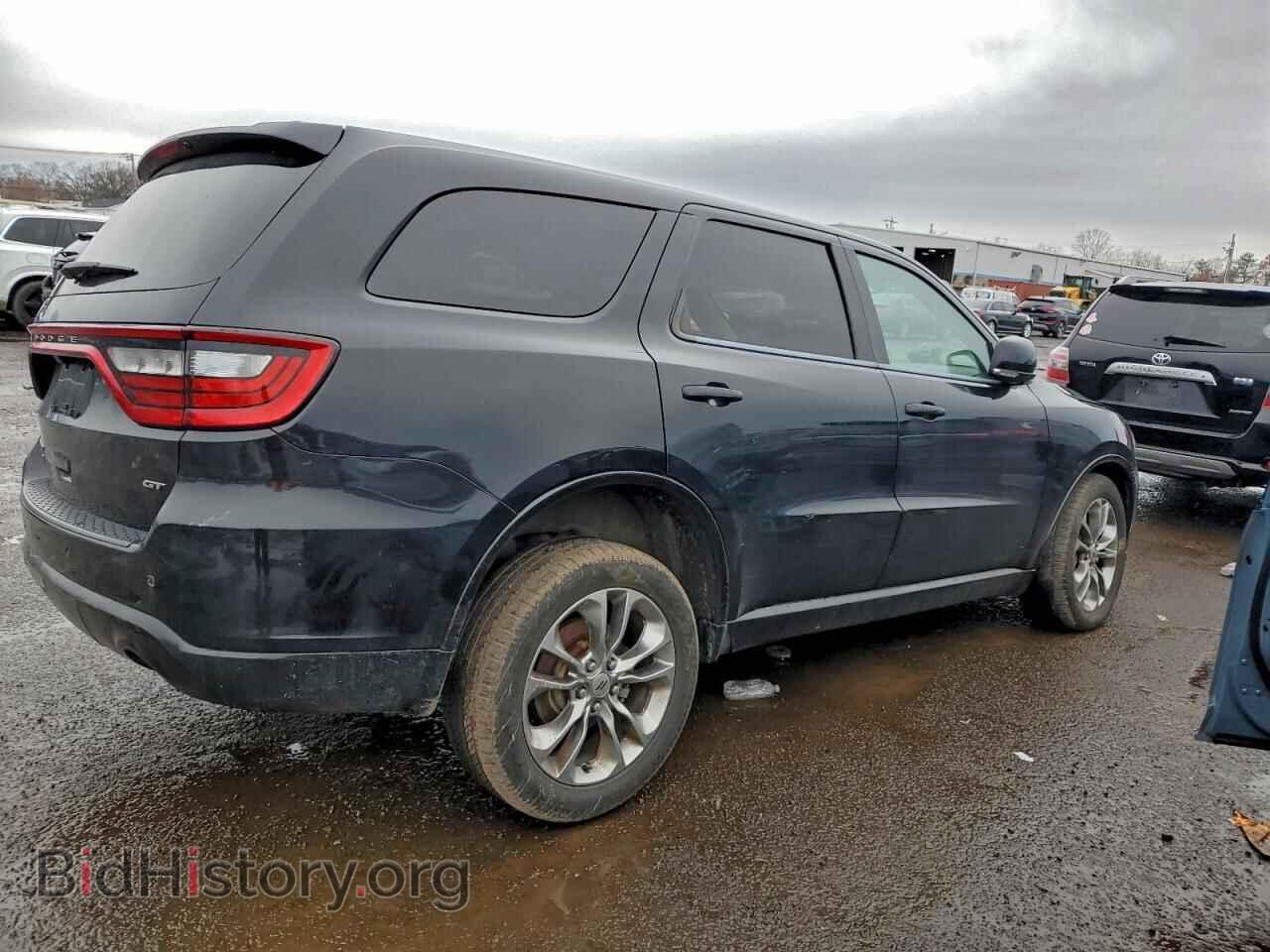 2019 DODGE DURANGO - VIN: 1C4RDJDG8KC535488 - Фото 3