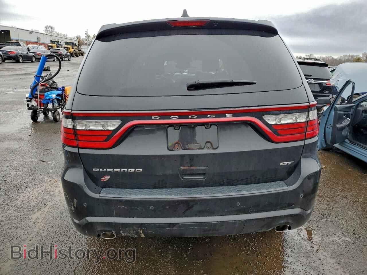 2019 DODGE DURANGO - VIN: 1C4RDJDG8KC535488 - Фото 6