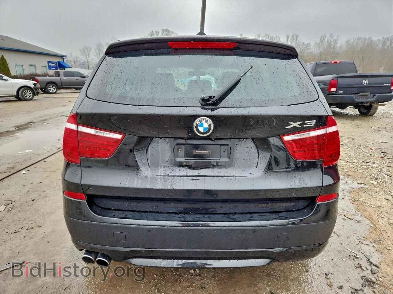 2014 BMW X3 - VIN: 5UXWX9C53E0D09410 - Фото 6