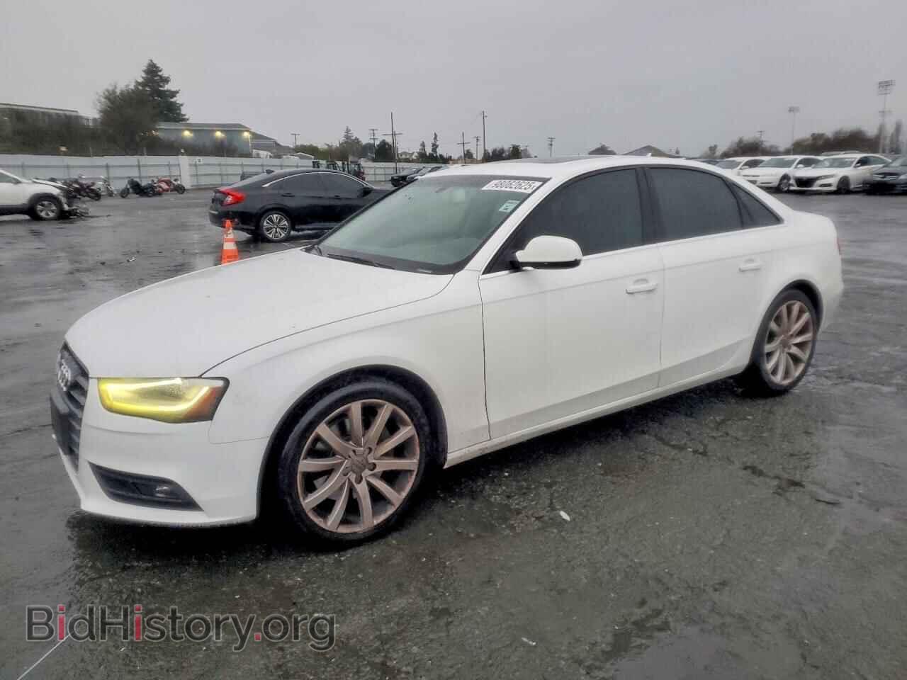 2013 AUDI A4 - VIN: WAUFFAFL2DN006145 - Photo 1