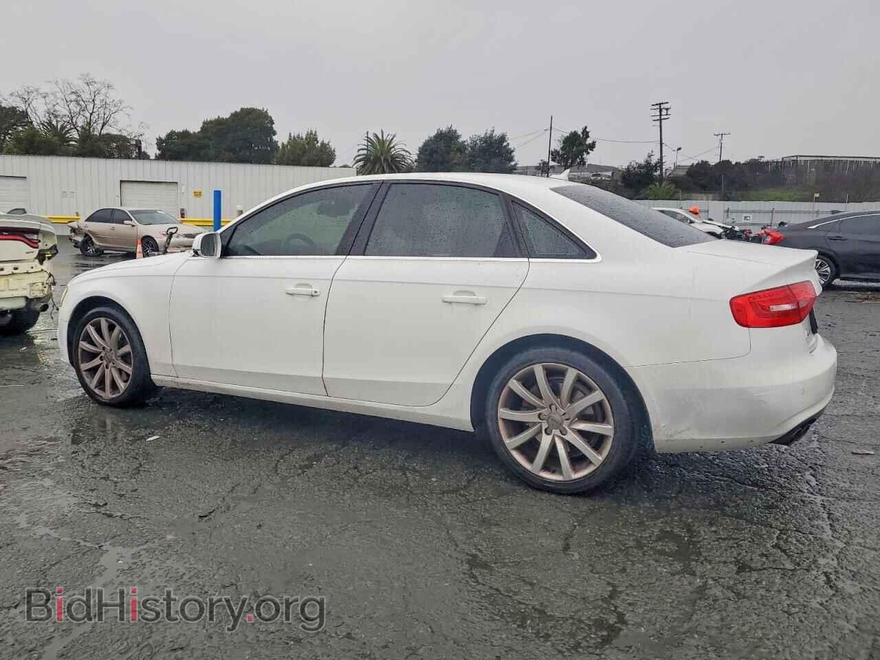 2013 AUDI A4 - VIN: WAUFFAFL2DN006145 - Photo 2
