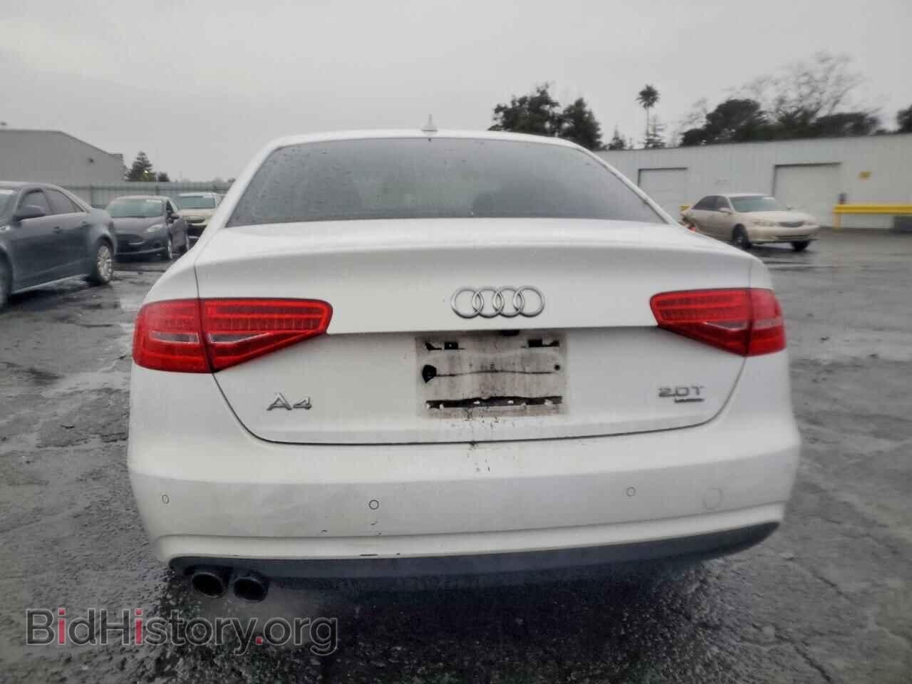 2013 AUDI A4 - VIN: WAUFFAFL2DN006145 - Photo 6