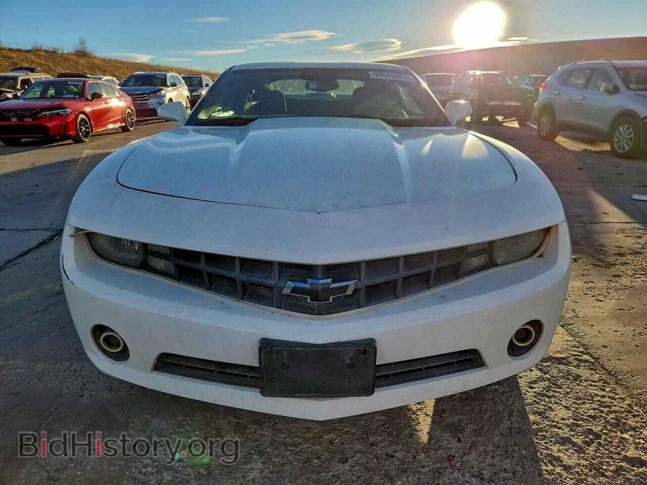 2010 CHEVROLET CAMARO - VIN: 2G1FA1EV8A9173976 - Фото 5