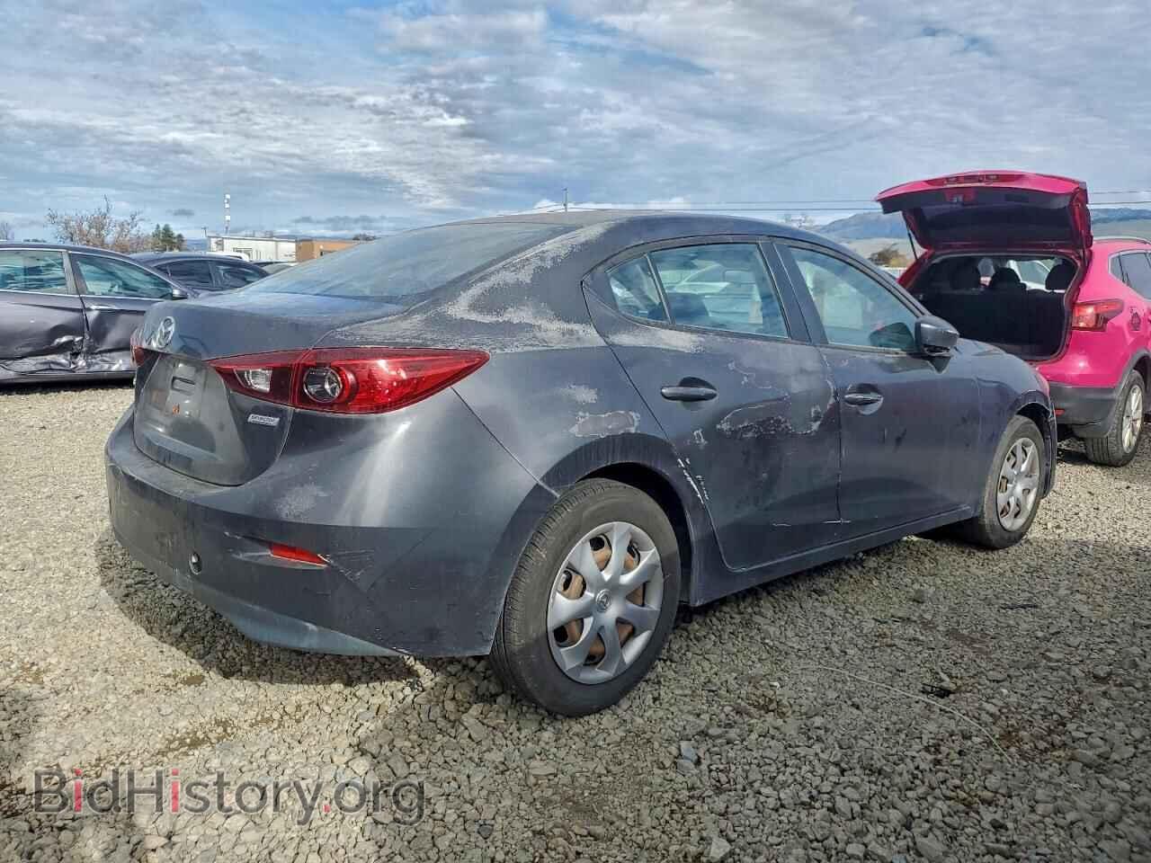2014 MAZDA 3 - VIN: JM1BM1U70E1197974 - Фото 3