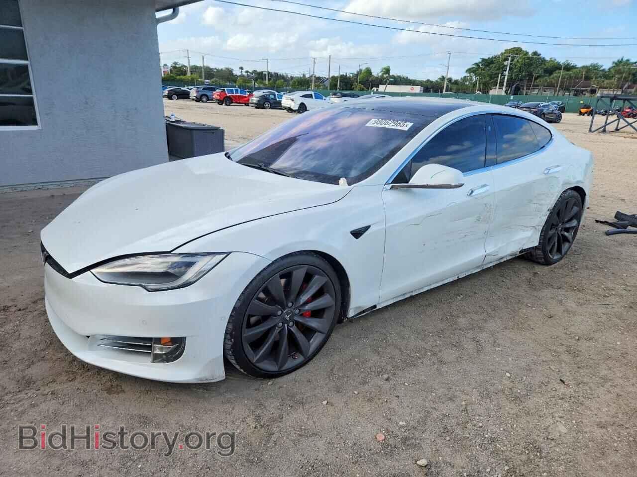 Photo 5YJSA1E40HF218816 - TESLA MODEL S 2017