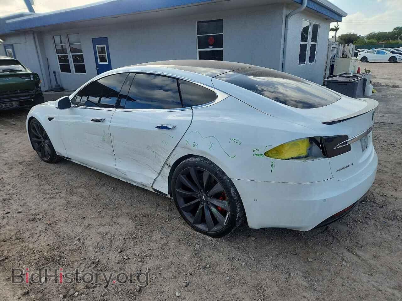 2017 TESLA MODEL S - VIN: 5YJSA1E40HF218816 - Photo 2