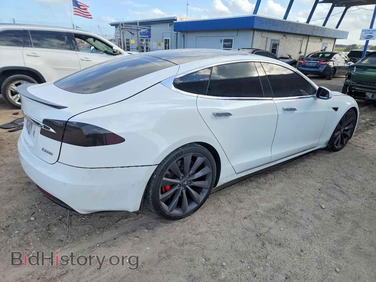 2017 TESLA MODEL S - VIN: 5YJSA1E40HF218816 - Photo 3