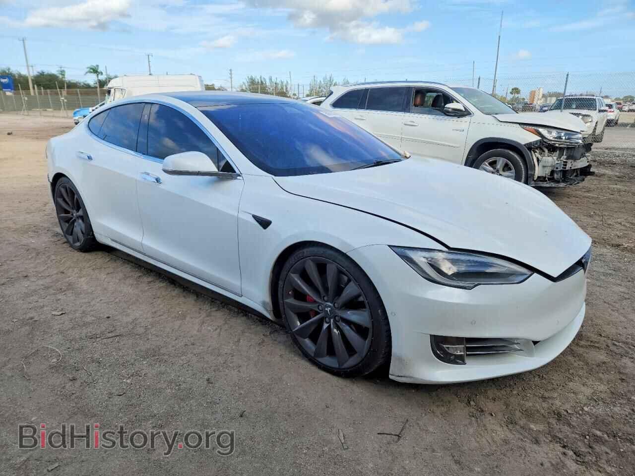 2017 TESLA MODEL S - VIN: 5YJSA1E40HF218816 - Photo 4