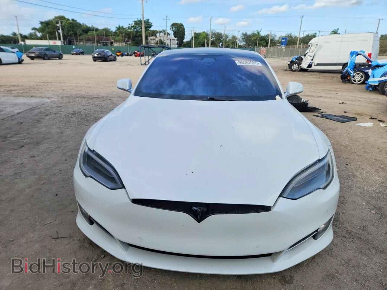 2017 TESLA MODEL S - VIN: 5YJSA1E40HF218816 - Photo 5