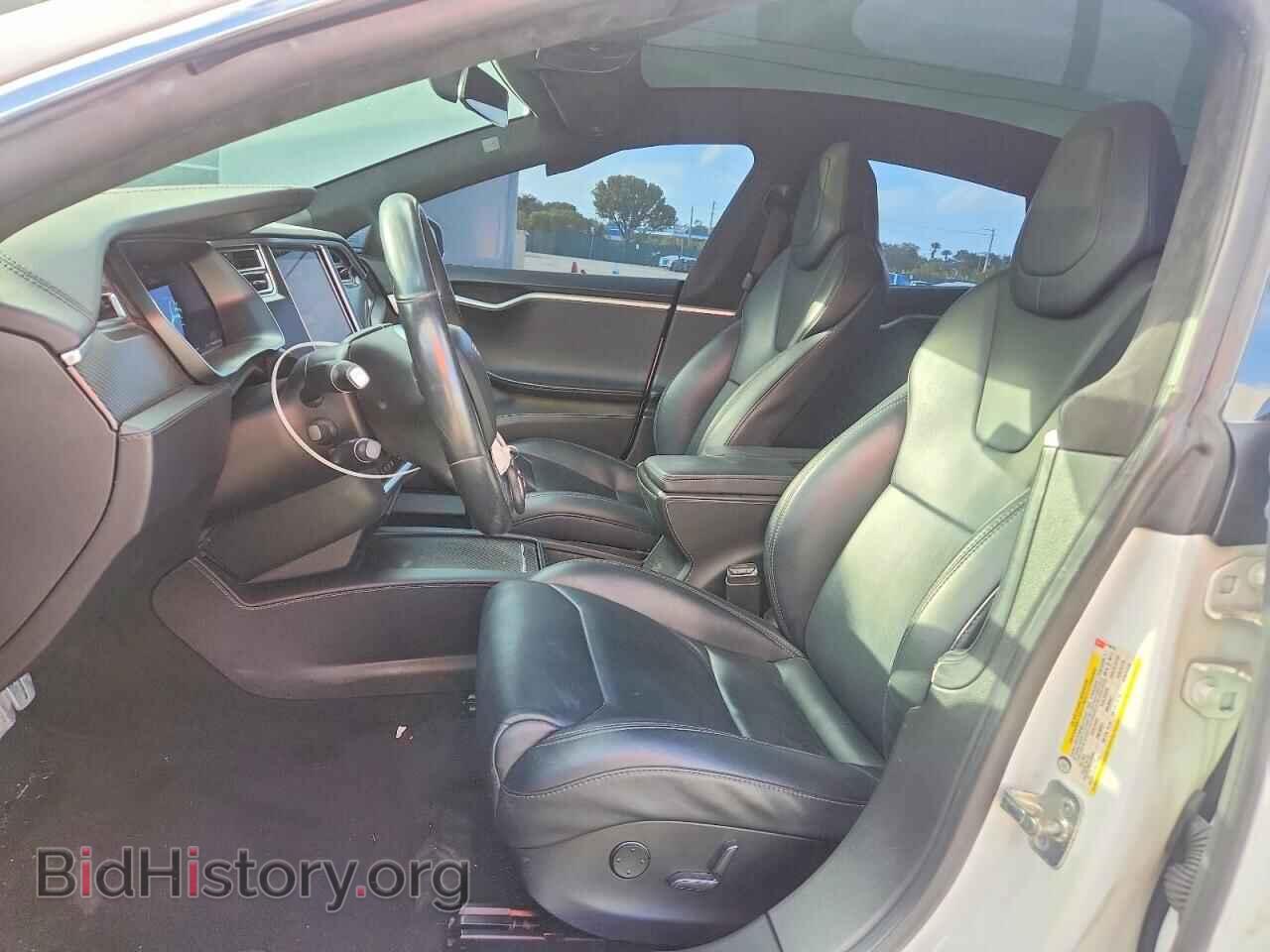 2017 TESLA MODEL S - VIN: 5YJSA1E40HF218816 - Photo 7