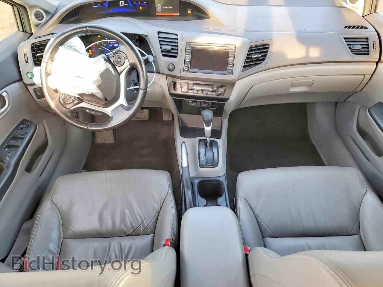2012 HONDA CIVIC - VIN: JHMFB4F33CS007481 - Фото 8